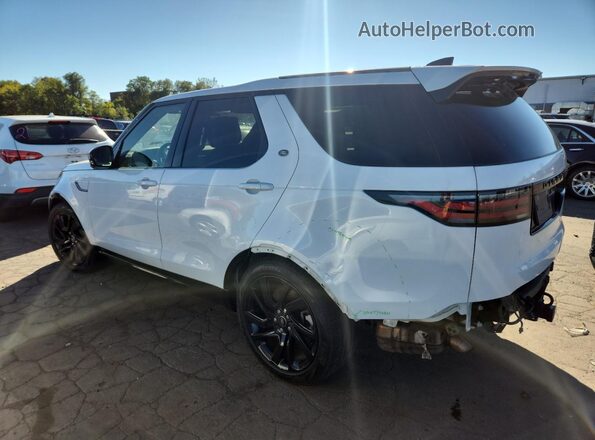 SALRM4RU0M2452591 2021 LAND ROVER DISCOVERY White Tył lewy