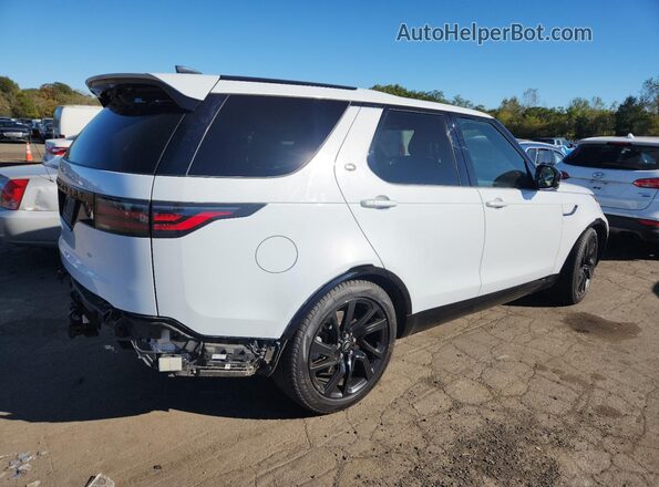 SALRM4RU0M2452591 2021 LAND ROVER DISCOVERY White Tył prawy