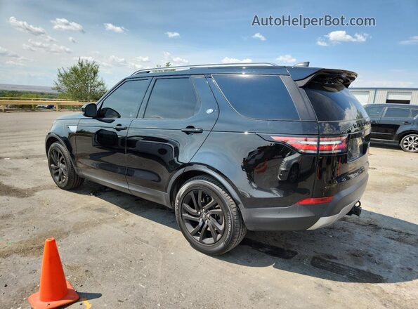 SALRR2RV1JA057576 2018 LAND ROVER DISCOVERY Black 