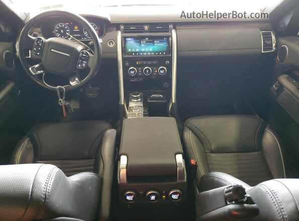 SALRR2RV1KA086285 2019 LAND ROVER DISCOVERY Charcoal Dashboard view