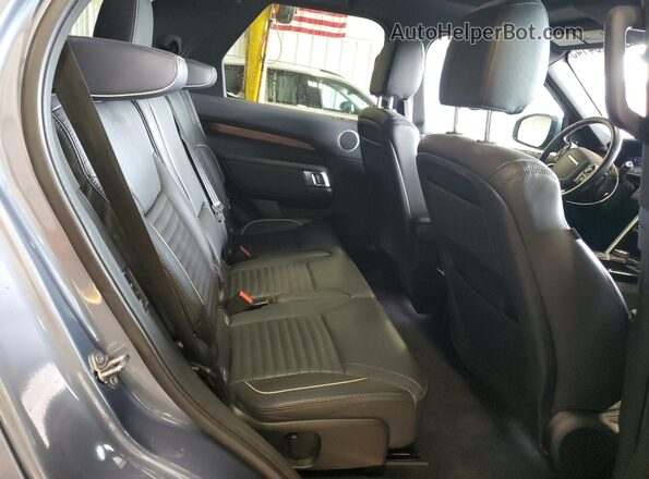 SALRR2RV1KA086285 2019 LAND ROVER DISCOVERY Charcoal Rear interior view