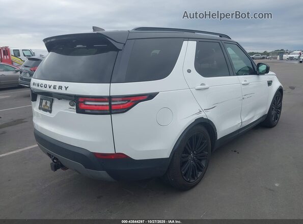SALRR2RV7KA086534 2019 LAND ROVER DISCOVERY White Rear right