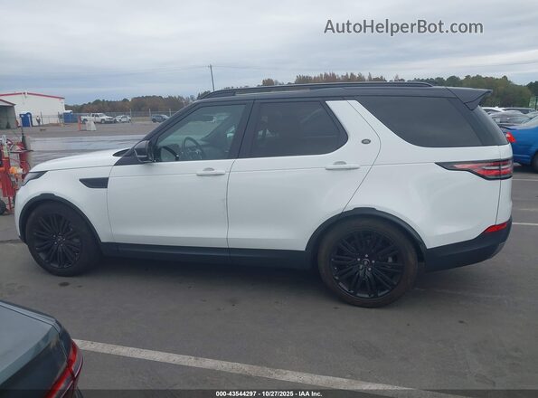 SALRR2RV7KA086534 2019 LAND ROVER DISCOVERY White Rear interior view