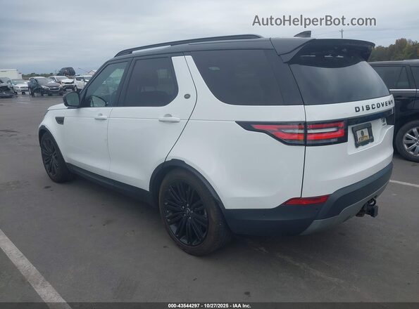SALRR2RV7KA086534 2019 LAND ROVER DISCOVERY White Rear left