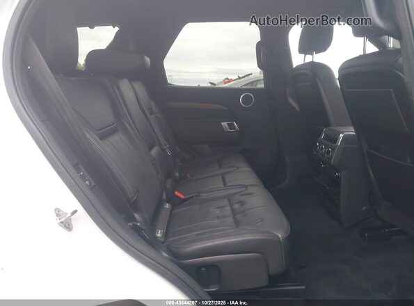 SALRR2RV7KA086534 2019 LAND ROVER DISCOVERY White VIN sticker view