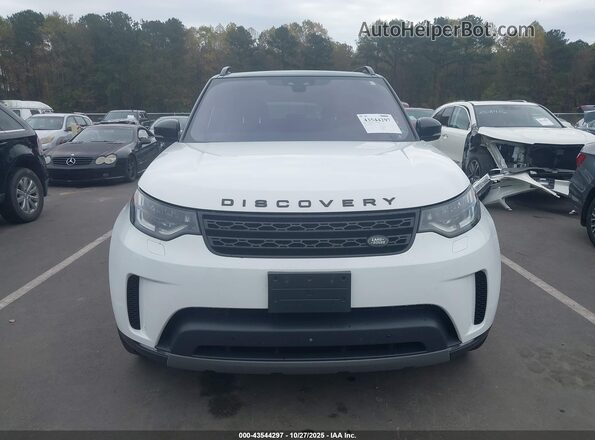 SALRR2RV7KA086534 2019 LAND ROVER DISCOVERY White Dashboard view