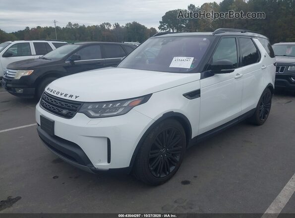 SALRR2RV7KA086534 2019 LAND ROVER DISCOVERY White Front left