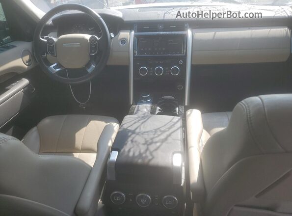 SALRR2RV9JA056966 2018 LAND ROVER DISCOVERY Серебряный 