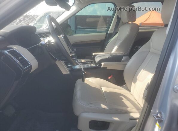 SALRR2RV9JA056966 2018 LAND ROVER DISCOVERY Серебряный 