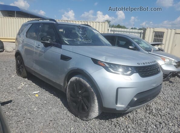 SALRR2RV9JA056966 2018 LAND ROVER DISCOVERY Серебряный 