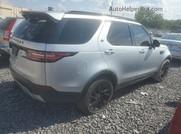 SALRR2RV9JA056966 2018 LAND ROVER DISCOVERY Серебряный 
