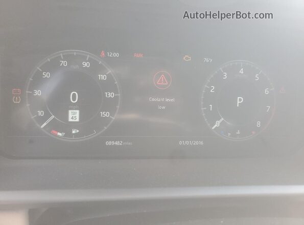 SALRR2RV9JA056966 2018 LAND ROVER DISCOVERY Серебряный 