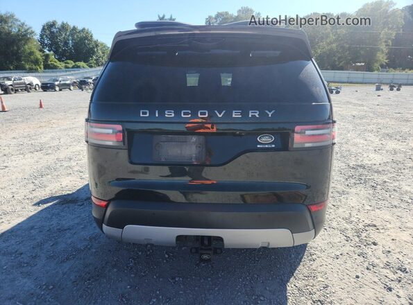 SALRR2RVXJA052523 2018 LAND ROVER DISCOVERY Черный 