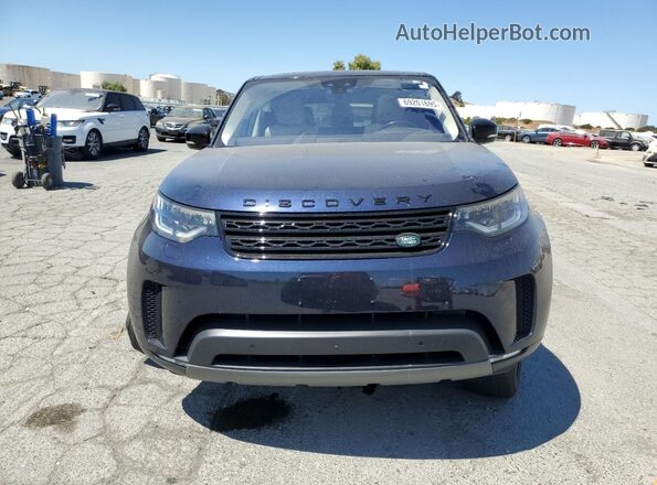 SALRRBBK0HA021940 2017 LAND ROVER DISCOVERY Синий Вид спереди