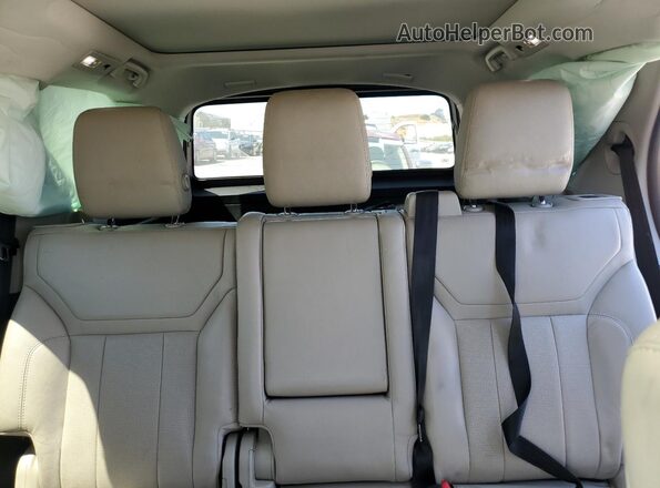 SALRRBBK0HA021940 2017 LAND ROVER DISCOVERY Синий Вид задних сидений