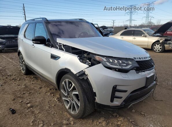 SALRT2RV2JA073514 2018 LAND ROVER DISCOVERY Silver 
