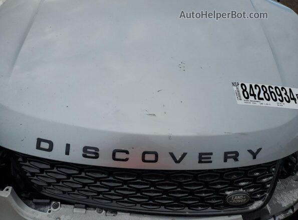 SALRT2RV2JA073514 2018 LAND ROVER DISCOVERY Silver 