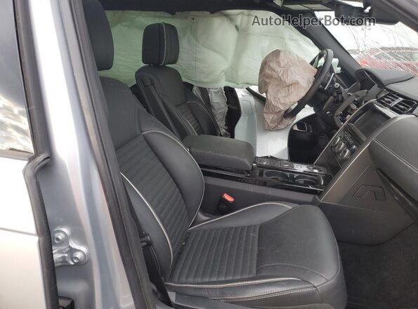 SALRT2RV2JA073514 2018 LAND ROVER DISCOVERY Silver 