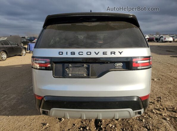 SALRT2RV2JA073514 2018 LAND ROVER DISCOVERY Silver 