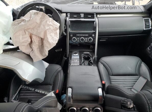 SALRT2RV2JA073514 2018 LAND ROVER DISCOVERY Silver 