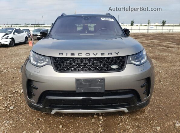 SALRT2RV5JA055587 2018 LAND ROVER DISCOVERY Серый 