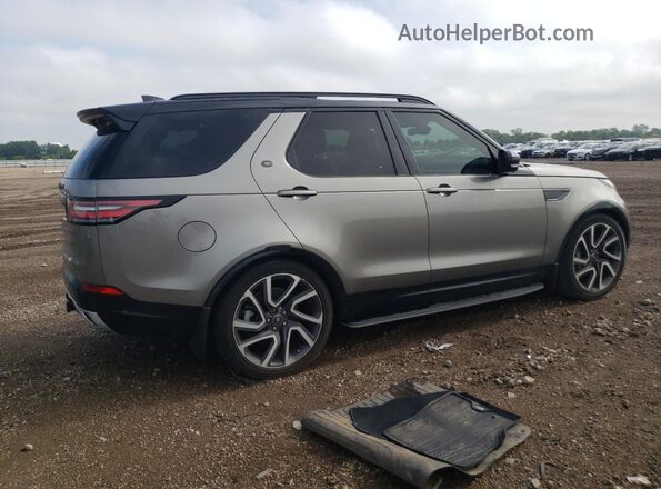 SALRT2RV5JA055587 2018 LAND ROVER DISCOVERY Серый 