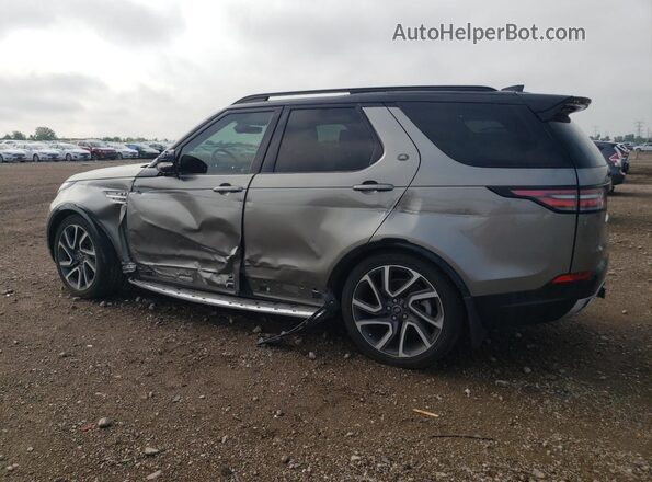 SALRT2RV5JA055587 2018 LAND ROVER DISCOVERY Серый 