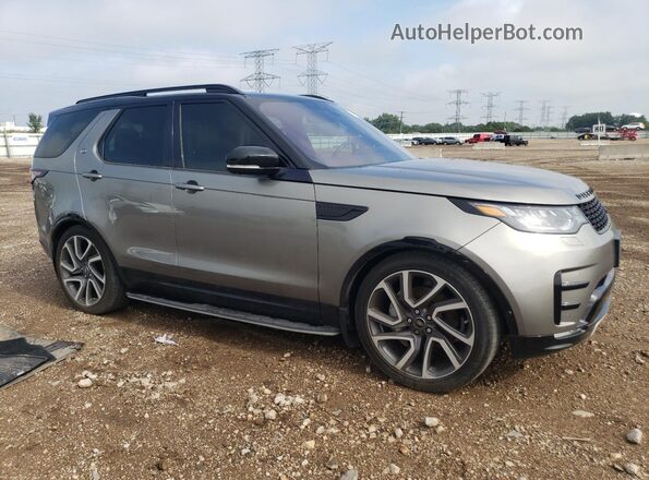 SALRT2RV5JA055587 2018 LAND ROVER DISCOVERY Серый 