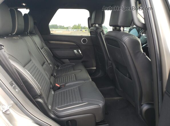 SALRT2RV5JA055587 2018 LAND ROVER DISCOVERY Серый 