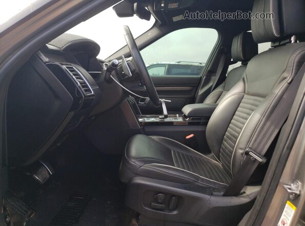 SALRT2RV5JA055587 2018 LAND ROVER DISCOVERY Серый 