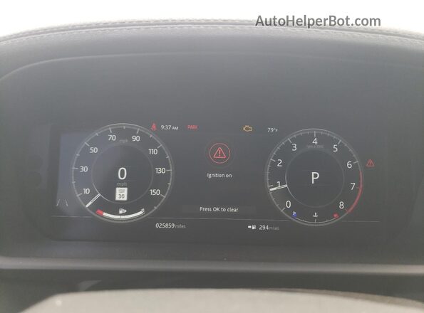 SALRT2RV5JA055587 2018 LAND ROVER DISCOVERY Серый 