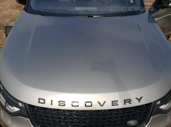 SALRT2RV5JA055587 2018 LAND ROVER DISCOVERY Серый 