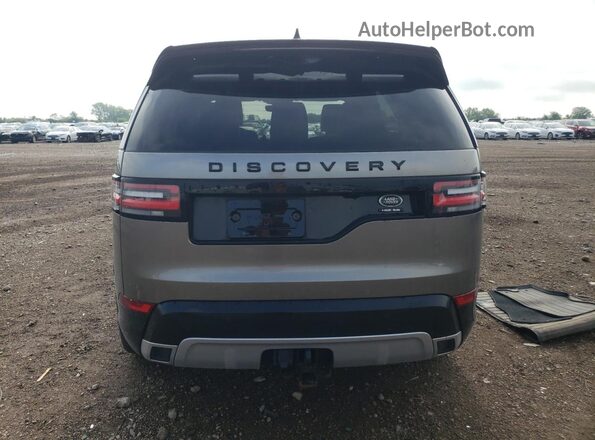 SALRT2RV5JA055587 2018 LAND ROVER DISCOVERY Серый 