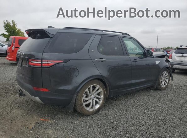 SALRT2RV9JA057438 2018 LAND ROVER DISCOVERY Серый 
