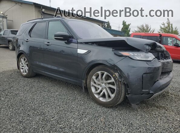 SALRT2RV9JA057438 2018 LAND ROVER DISCOVERY Серый 
