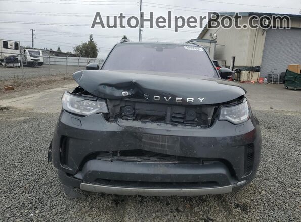 SALRT2RV9JA057438 2018 LAND ROVER DISCOVERY Серый 