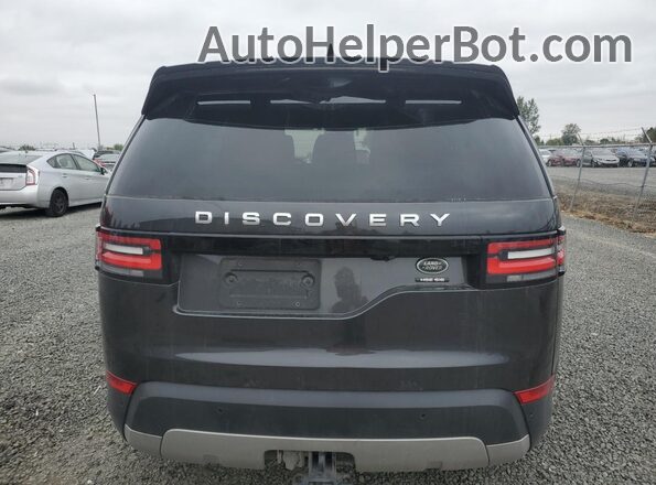 SALRT2RV9JA057438 2018 LAND ROVER DISCOVERY Серый 