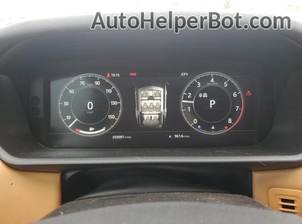 SALRT2RV9JA057438 2018 LAND ROVER DISCOVERY Серый 