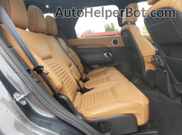 SALRT2RV9JA057438 2018 LAND ROVER DISCOVERY Серый 