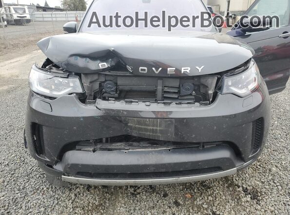 SALRT2RV9JA057438 2018 LAND ROVER DISCOVERY Серый 
