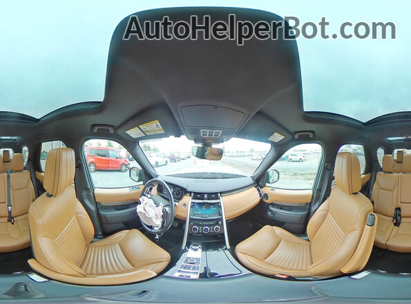 SALRT2RV9JA057438 2018 LAND ROVER DISCOVERY Серый 