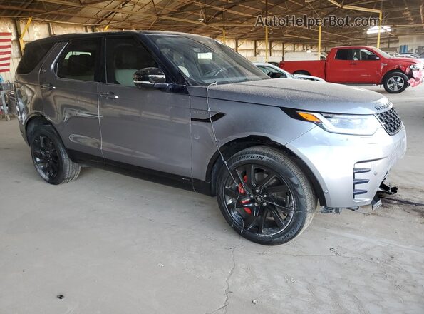 SALRT2RX0M2447800 2021 LAND ROVER DISCOVERY Gray Przód prawy
