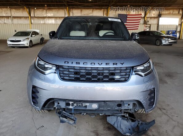 SALRT2RX0M2447800 2021 LAND ROVER DISCOVERY Gray Widok z przodu