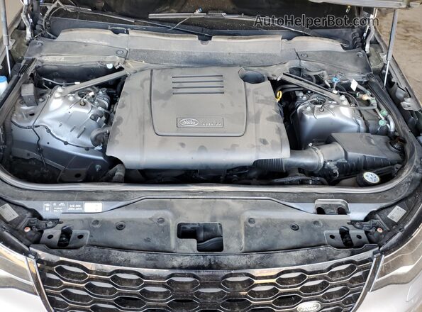 SALRT2RX0M2447800 2021 LAND ROVER DISCOVERY Gray Widok komory silnika