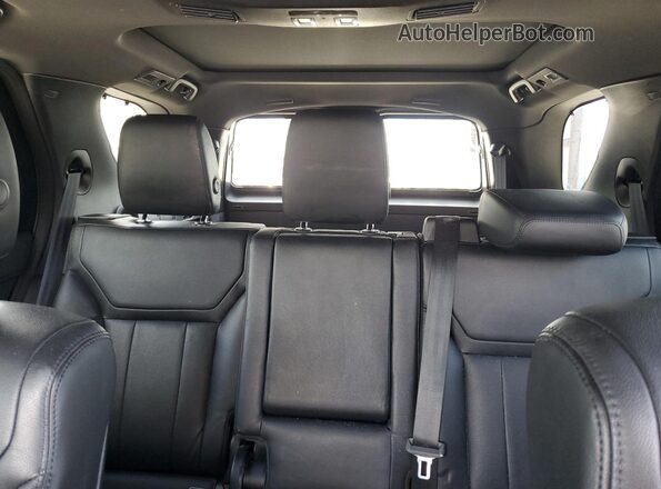 SALRU2RV6L2415217 2020 LAND ROVER DISCOVERY Black Widok tylnych siedzeń