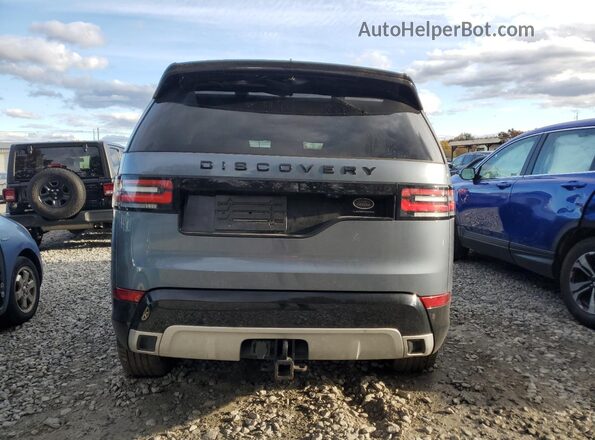 SALRU2RV7L2420684 2020 LAND ROVER DISCOVERY Blue Rear view