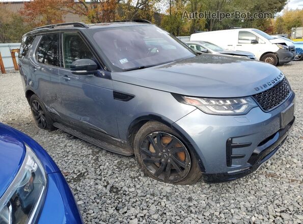 SALRU2RV7L2420684 2020 LAND ROVER DISCOVERY Blue Front right