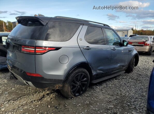 SALRU2RV7L2420684 2020 LAND ROVER DISCOVERY Blue Rear right