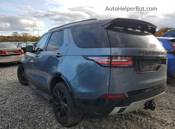 SALRU2RV7L2420684 2020 LAND ROVER DISCOVERY Blue Rear left