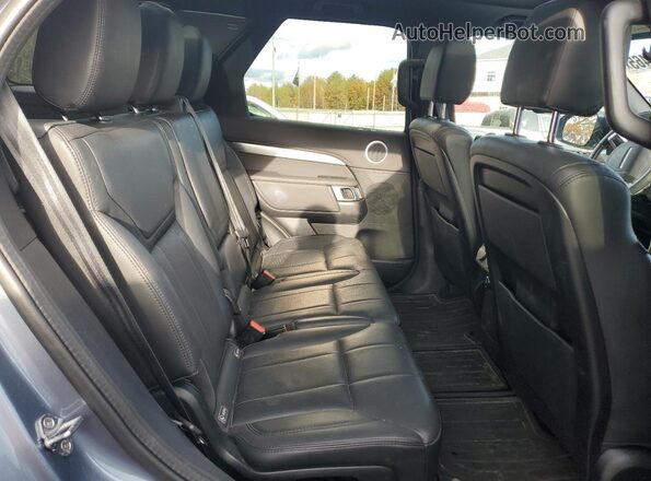 SALRU2RV7L2420684 2020 LAND ROVER DISCOVERY Blue Rear seats view